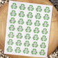 Please Recycle Sticker
