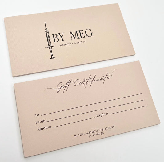 Nude Gift Vouchers