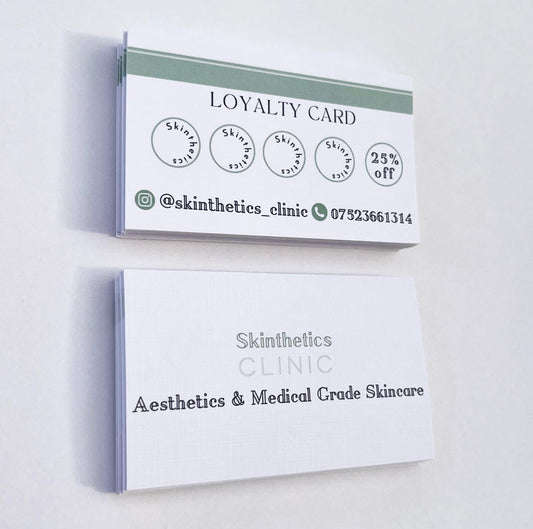 Fresh Stripe Loyalty Cards