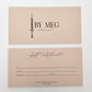 Nude Gift Vouchers