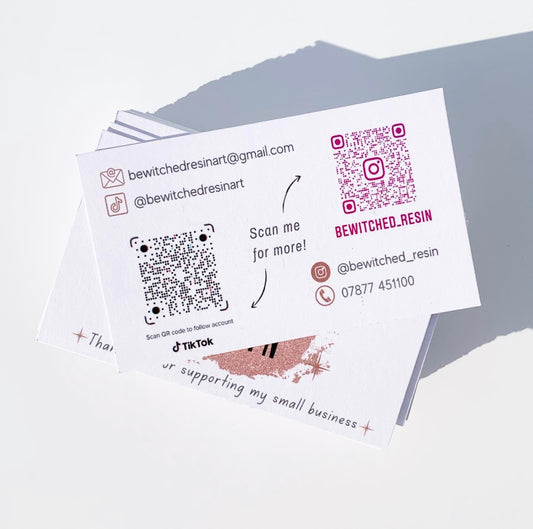 QR Code Business Cards