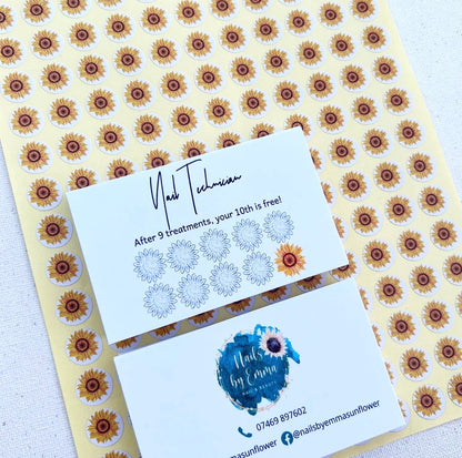 Sunflower Loyalty Cards