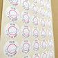 Out of this world sticker