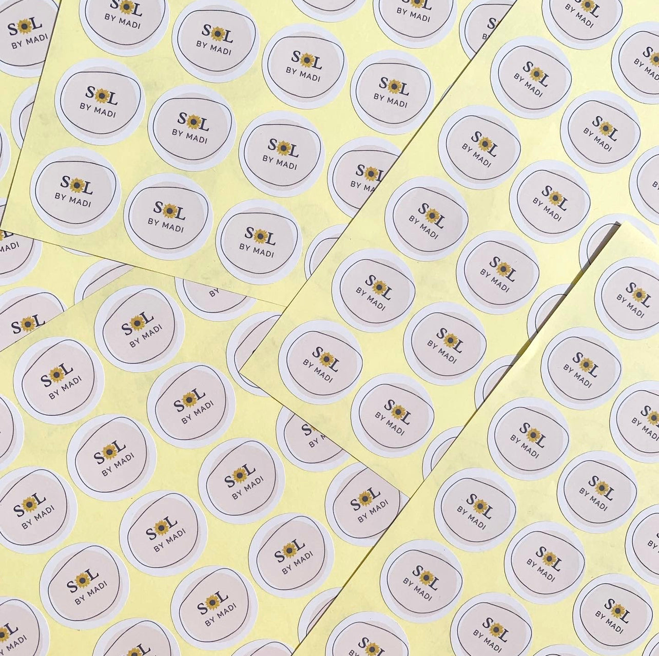 31mm Logo Stickers