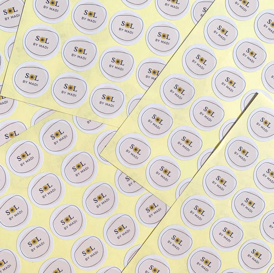 31mm Logo Stickers