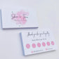 Water Colour Loyalty Cards