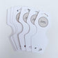Hair accessory/Jewellery tags