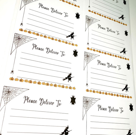 Halloween Address Labels