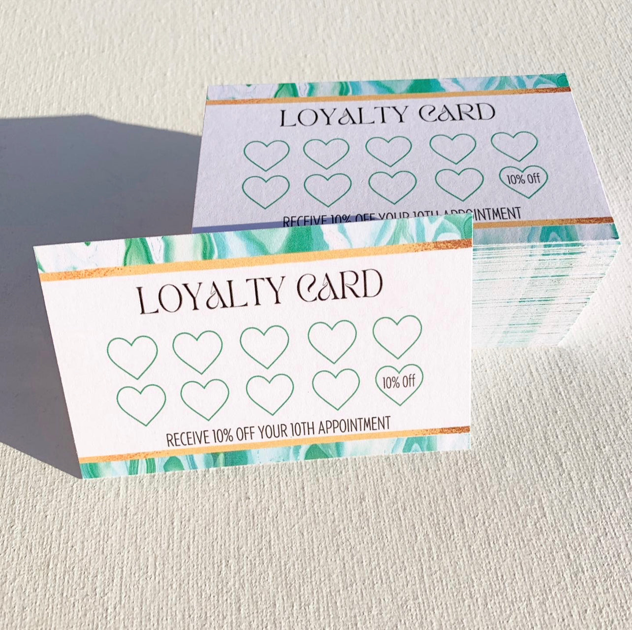 Ace Marble Loyalty Cards