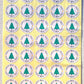 Christmas Post Stickers