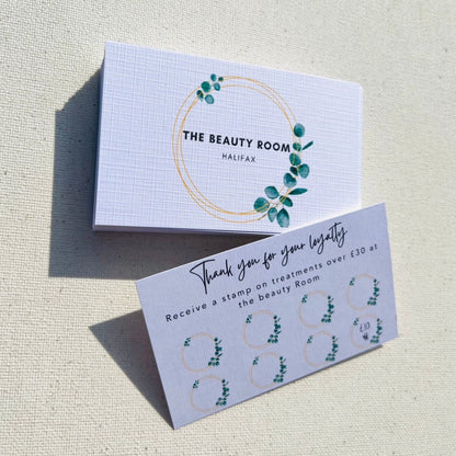 Eucalyptus Loyalty Cards