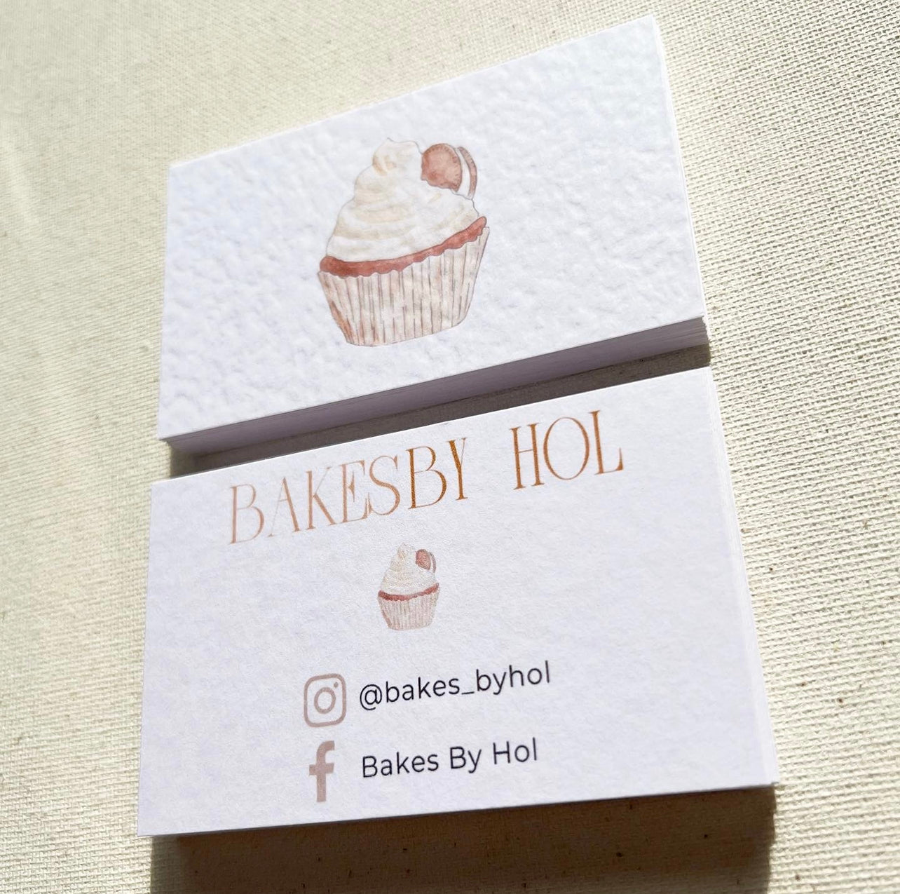 Baker Business Cards