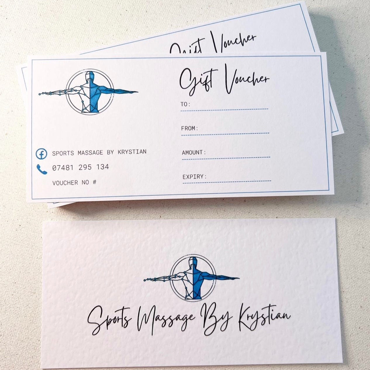 Colour Border Gift Vouchers