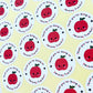 Amazing Teacher Thank you Sticker