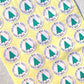 Christmas Post Stickers