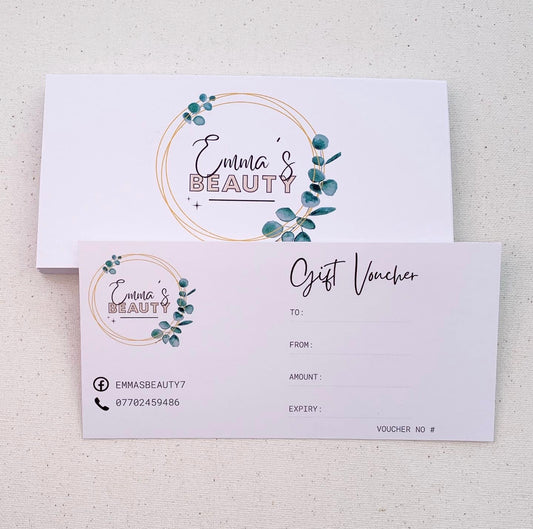 Eucalyptus Gift Vouchers