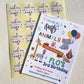 Children’s safari party invites