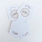 Hair accessory/Jewellery tags