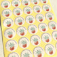 Thank you for helping my business grow stickers