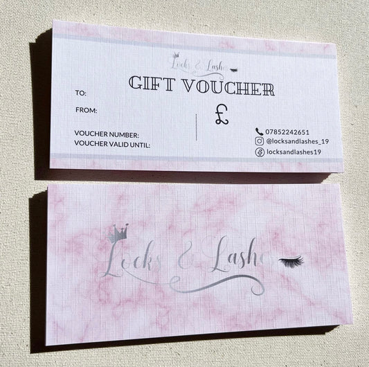 Pink Marble Gift Vouchers