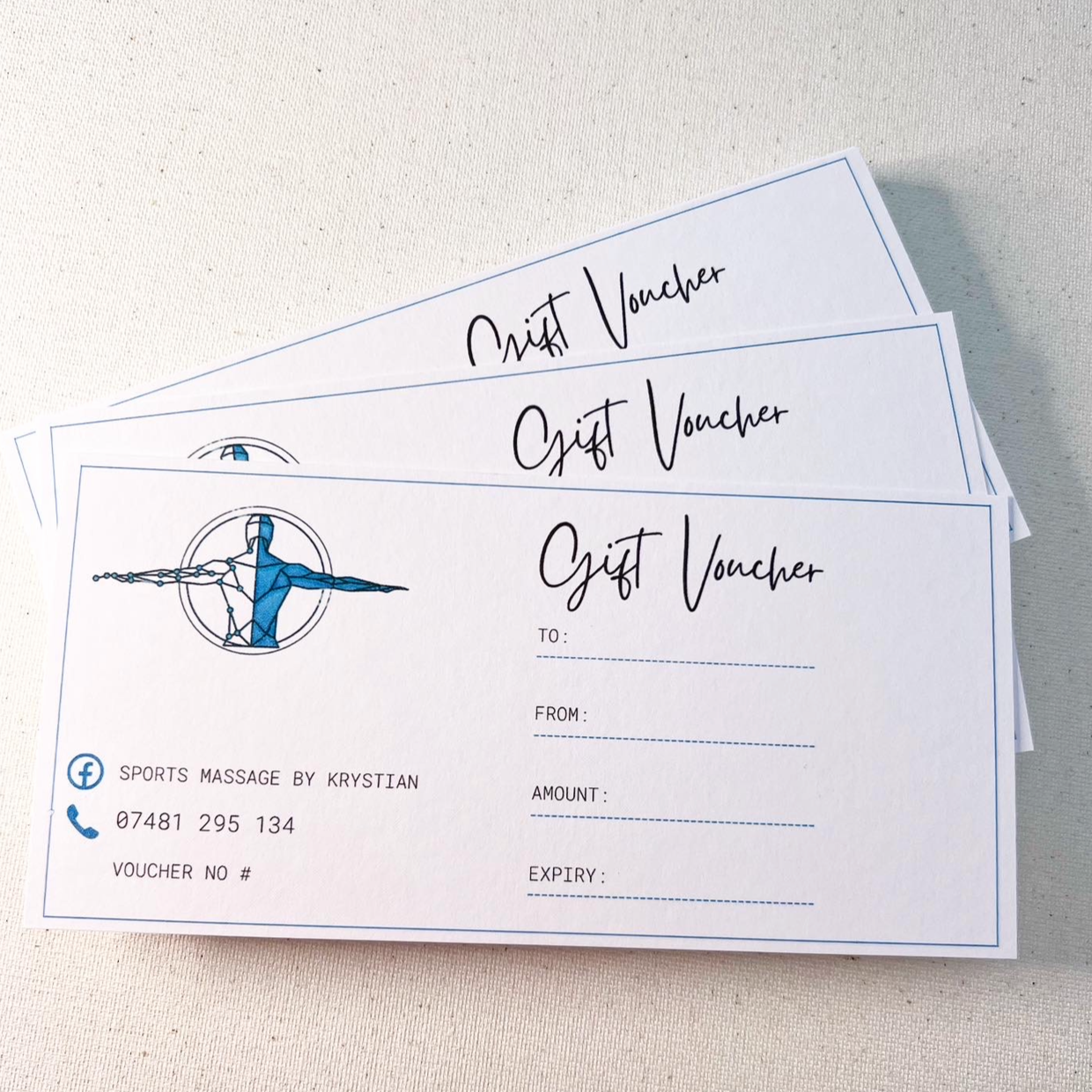 Colour Border Gift Vouchers