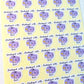 Packaged with love stickers