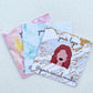 Custom earring backing cards
