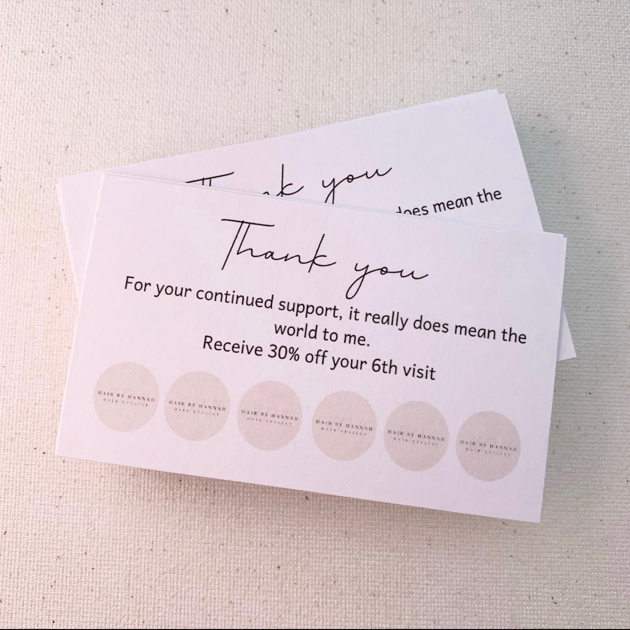 Simple Touch Loyalty Cards