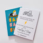 Double sided business postcards