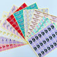 Retro Flavour Stickers