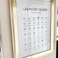Laundry Guide Print