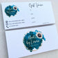 Simple Logo Gift Vouchers