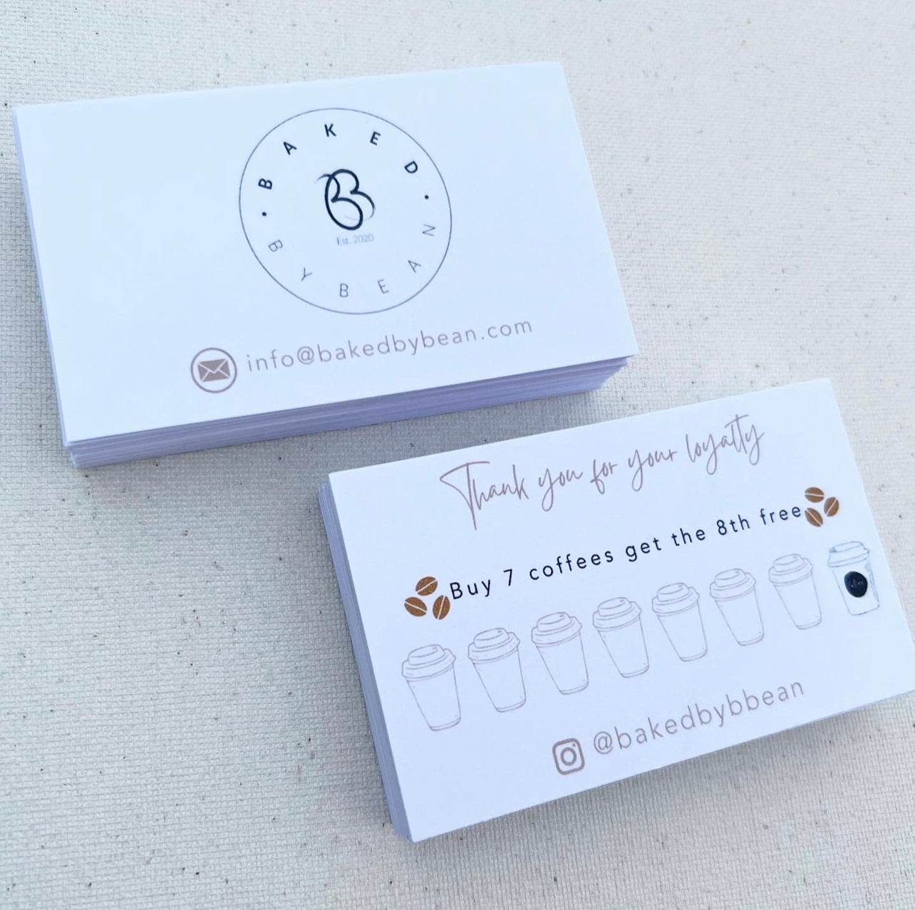 Coffee Loyalty Cards