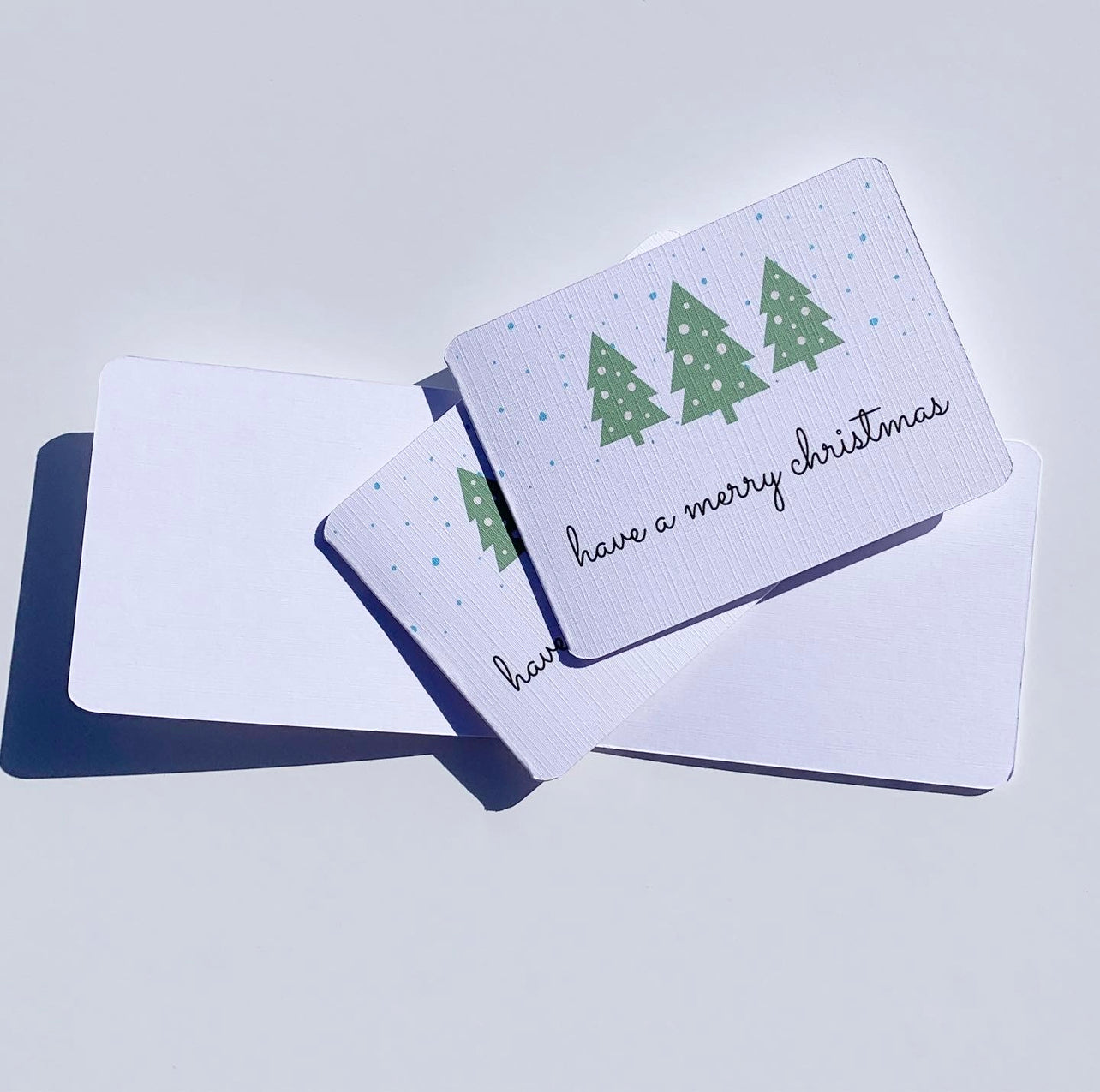 Christmas card pack