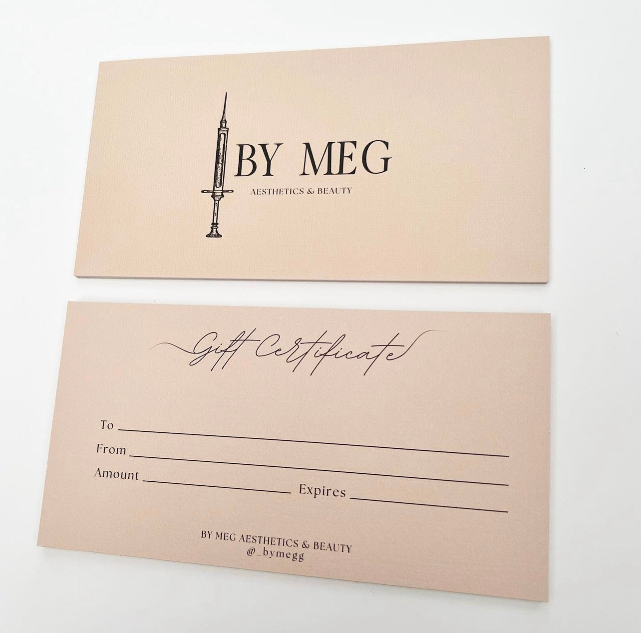 Nude Gift Vouchers