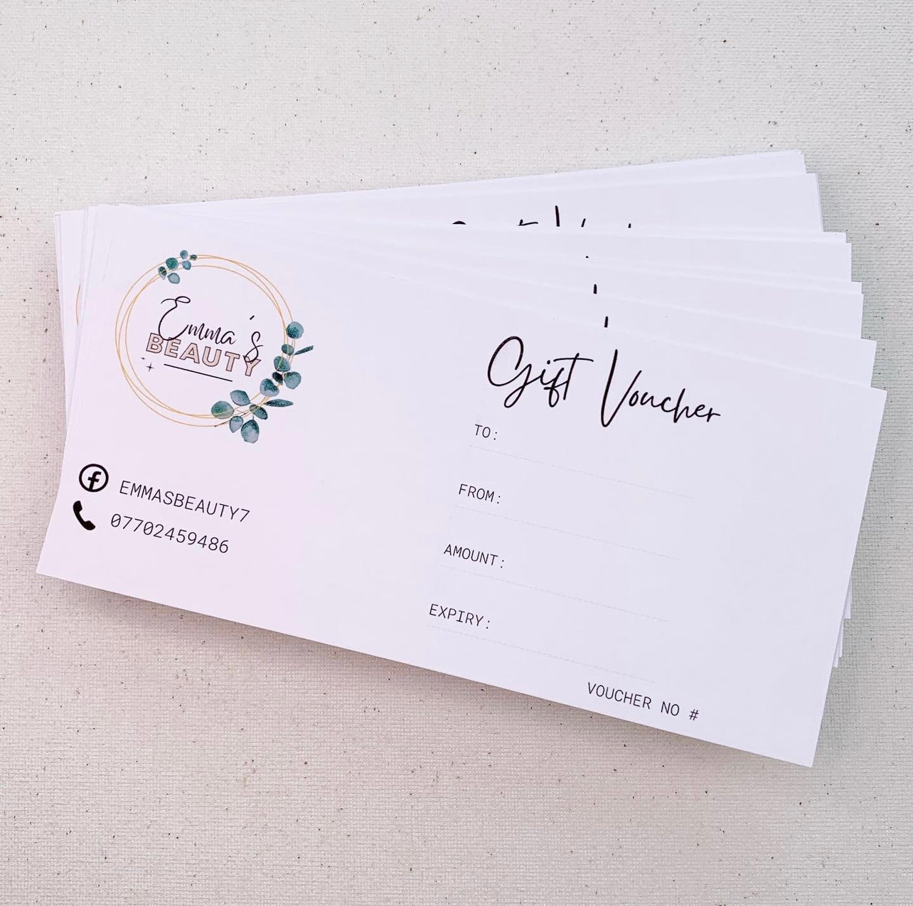 Eucalyptus Gift Vouchers