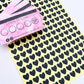 Pink Marble Loyalty Cards