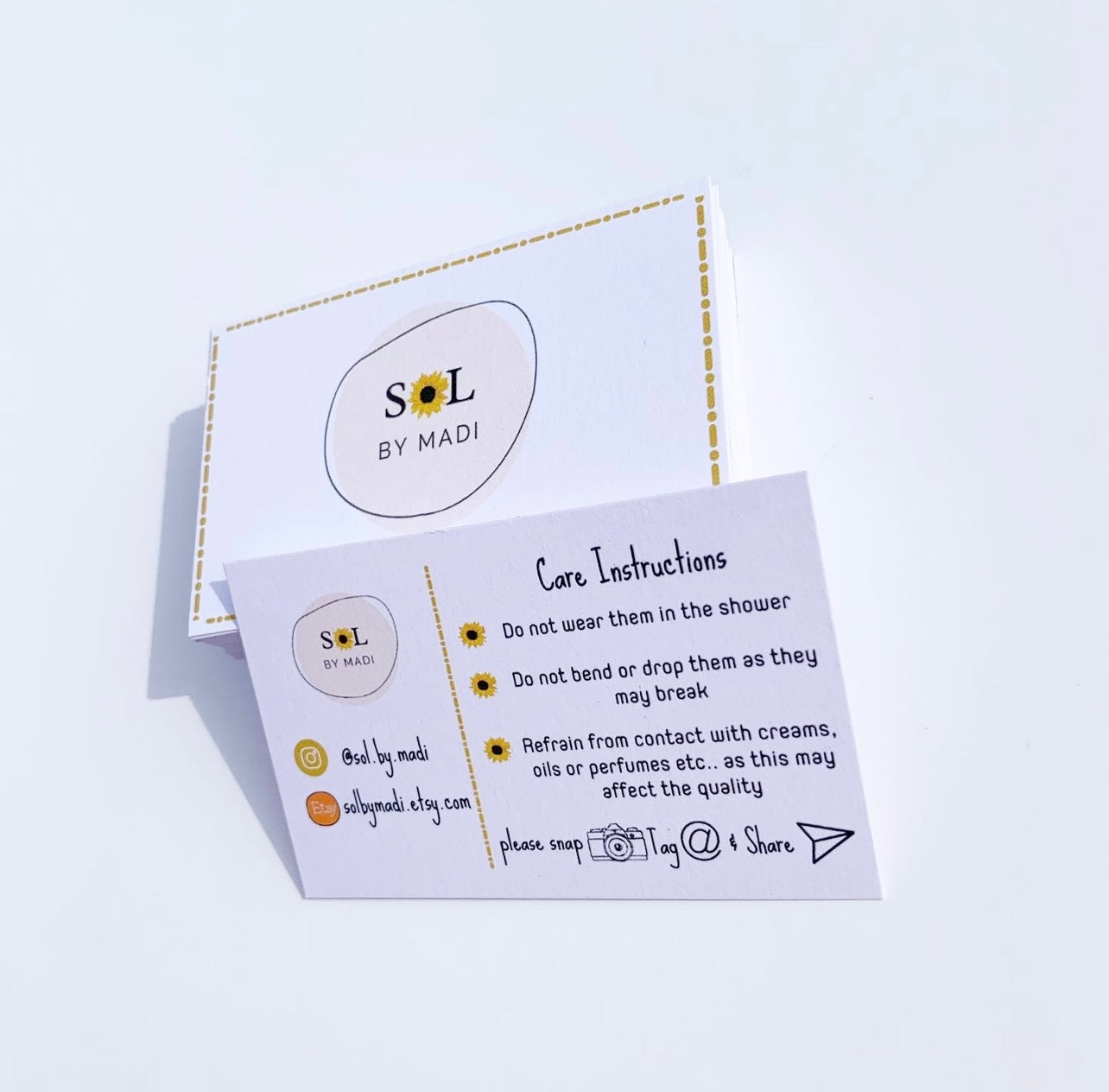 Business Care Cards