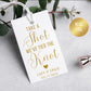 Wedding Favour Shot tags
