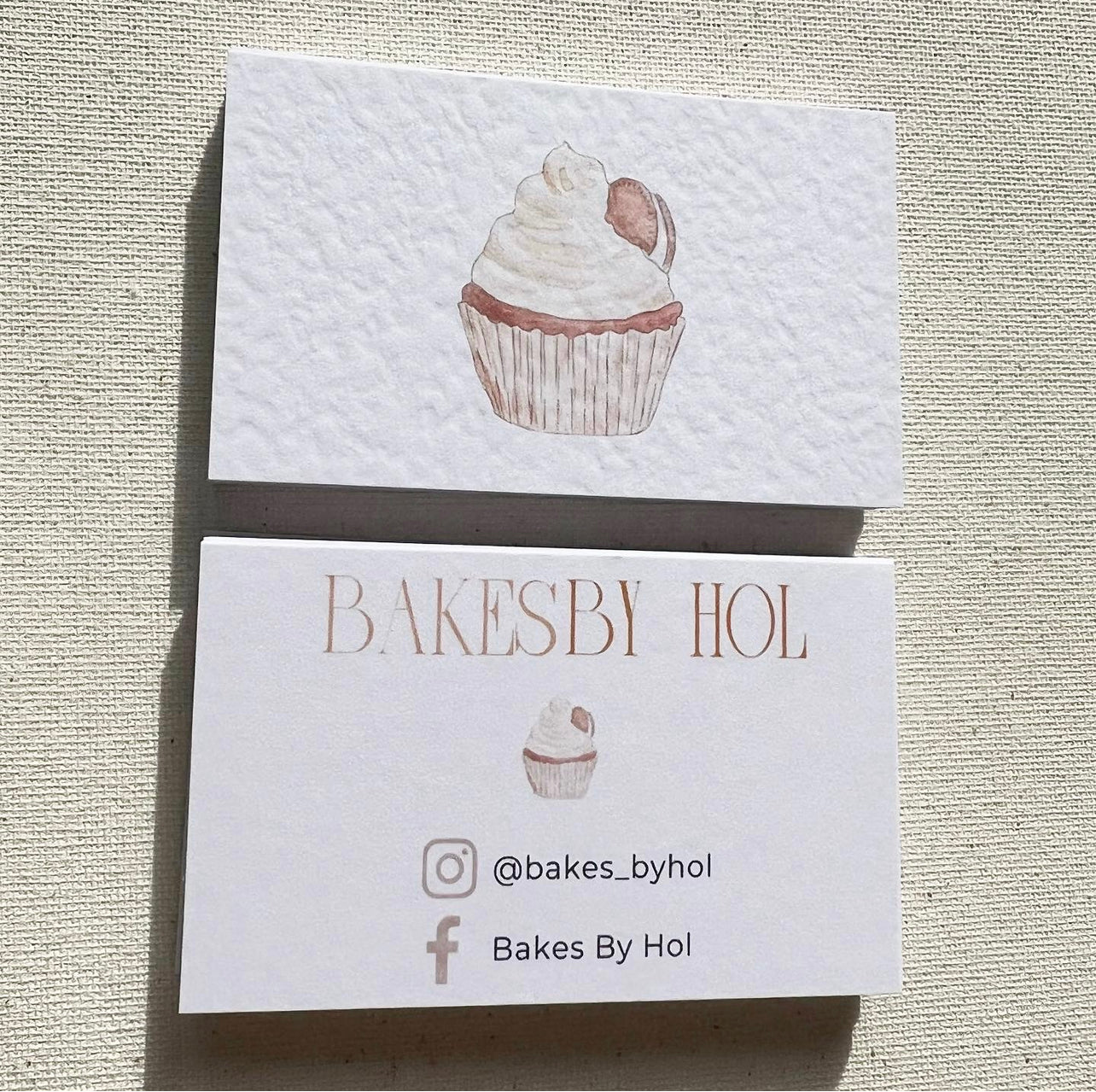 Baker Business Cards