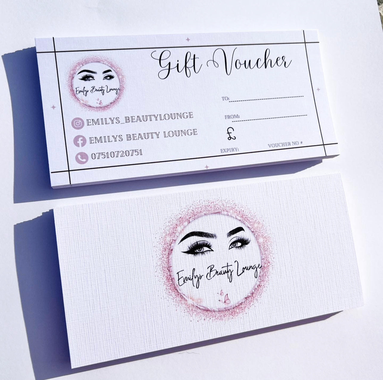 Star Border Gift Vouchers