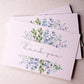 Eucalyptus thank you postcards