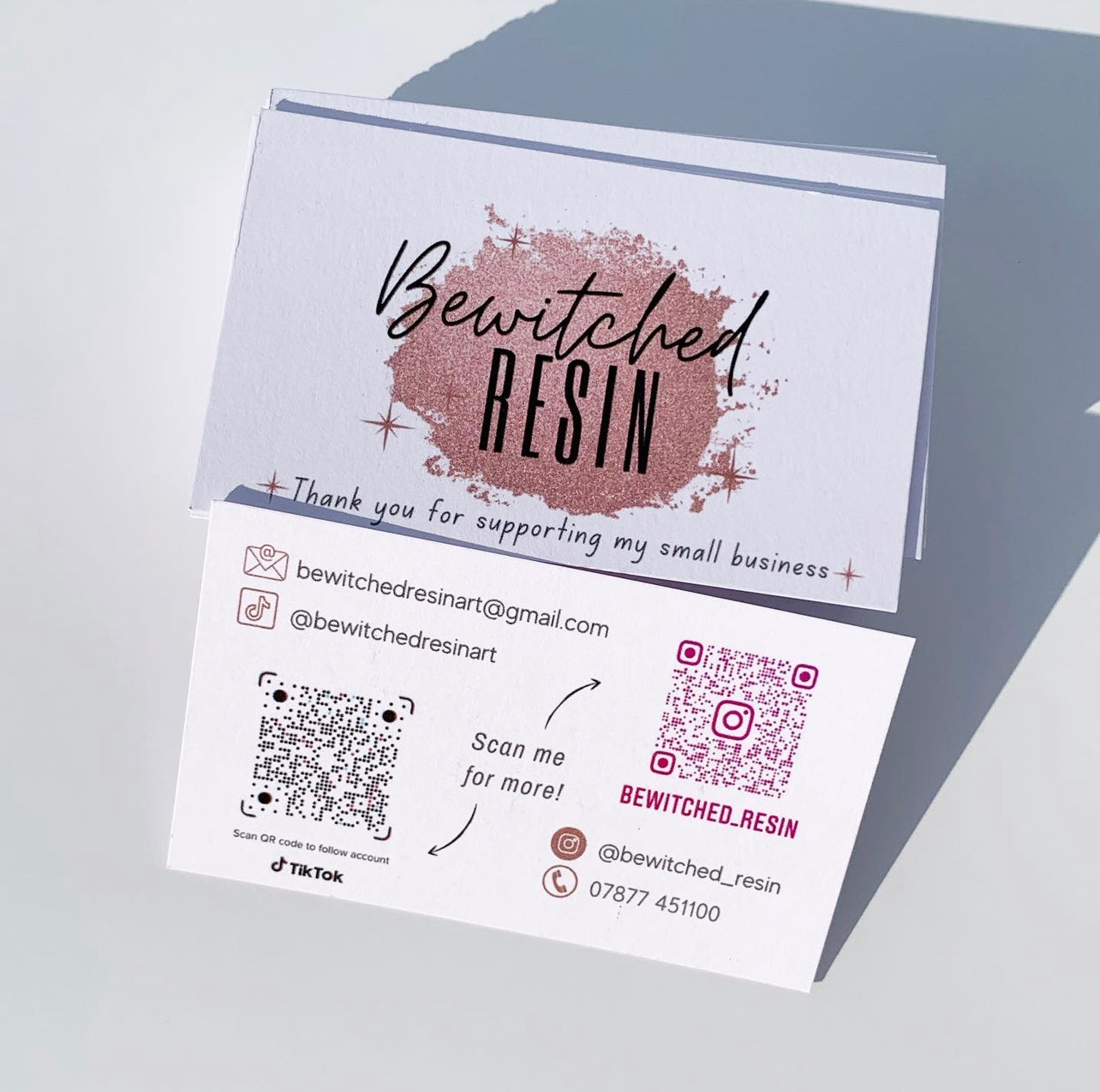 QR Code Business Cards