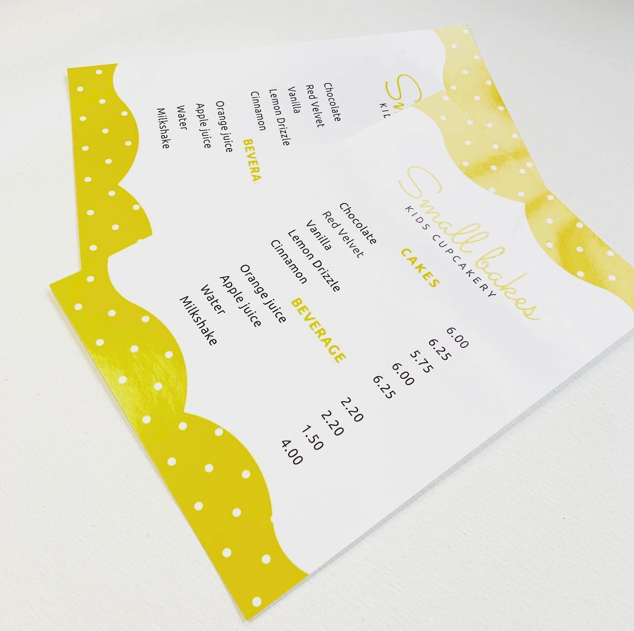 Lemon Polka Price Lists