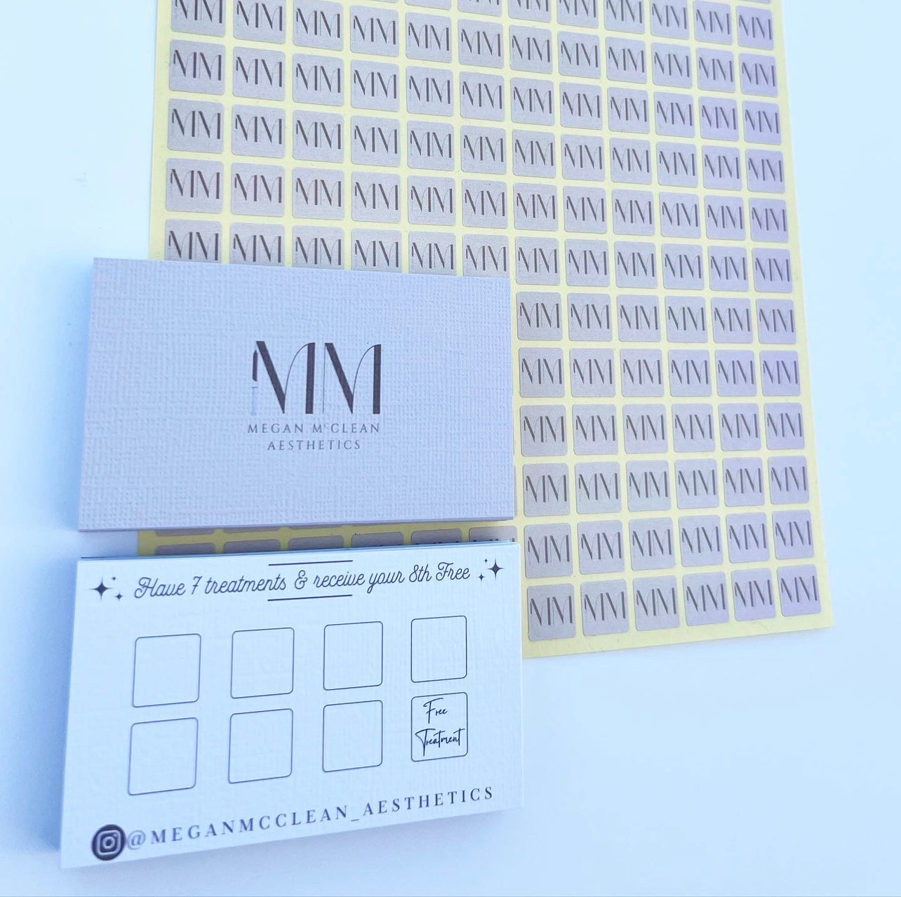 Square Style Loyalty Cards