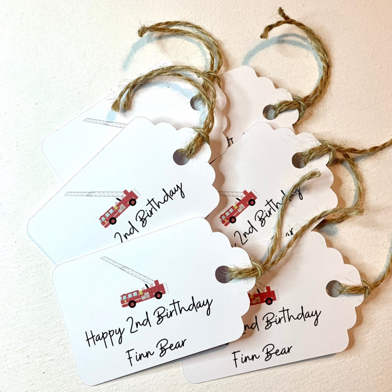 Birthday Gift Tags