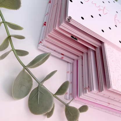 Single sided postcard design