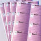 ‘Boo you got Mail’ Halloween address label stickers