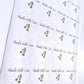 Eucalyptus’Handle with care’ sticker