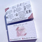 Wax melt care cards